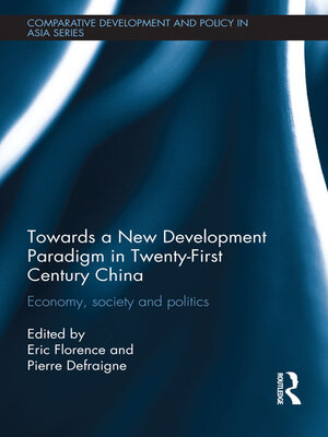 cover image of Towards a New Development Paradigm in Twenty-First Century China